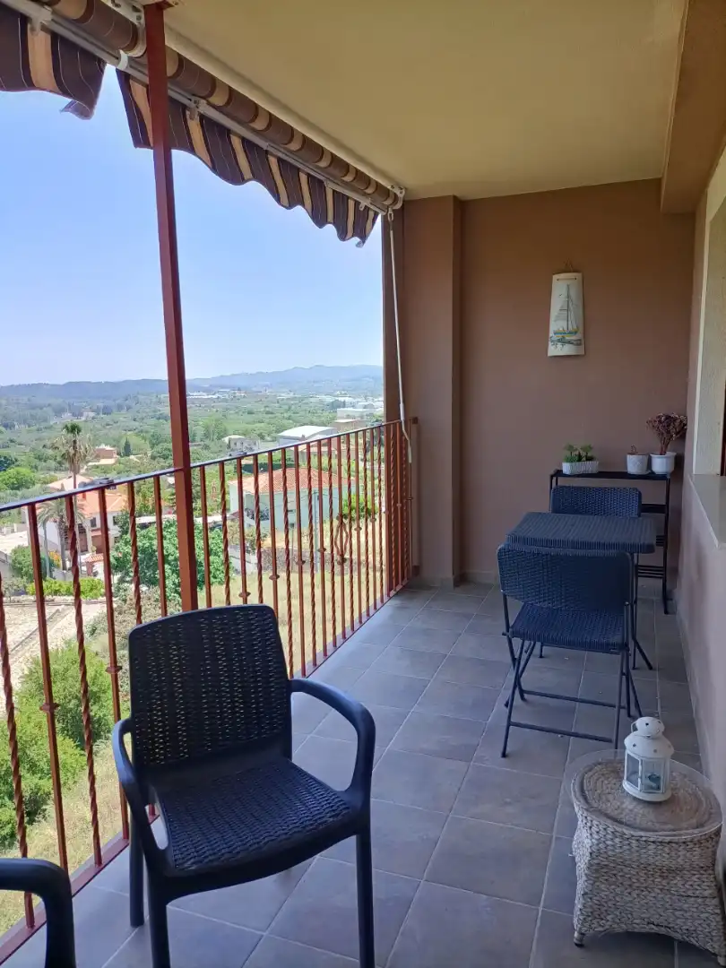 Terrasse von Dachboden zum Verkauf in Segorbe mit Klimaanlage, Terrasse und Abstellraum
