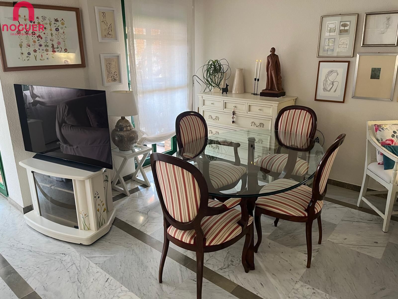 Dining room of Flat for sale in  Córdoba Capital  with Air Conditioner, Heating and Terrace