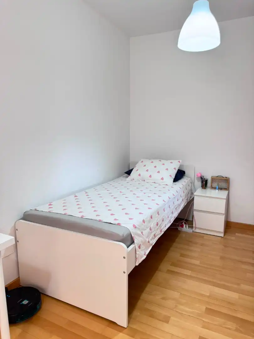 Schlafzimmer von Maisonette zum Verkauf in La Muela mit Klimaanlage, Heizung und Privatgarten