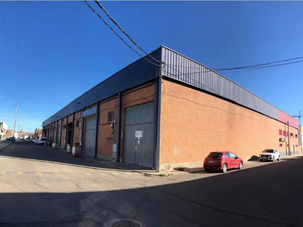 Exterior view of Industrial buildings for sale in Illescas