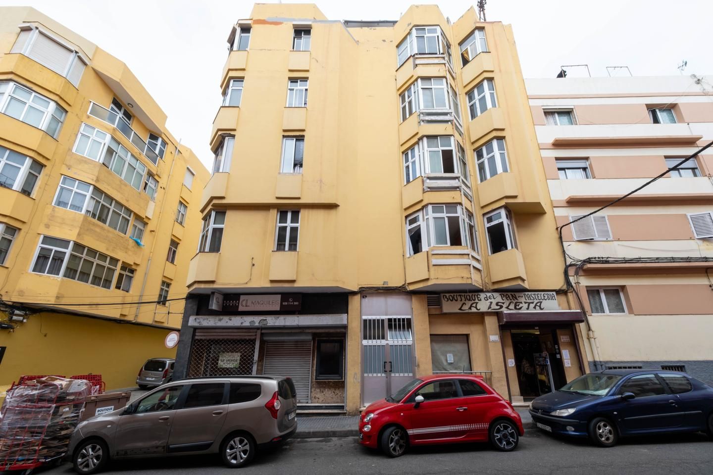 Exterior view of Flat for sale in Las Palmas de Gran Canaria