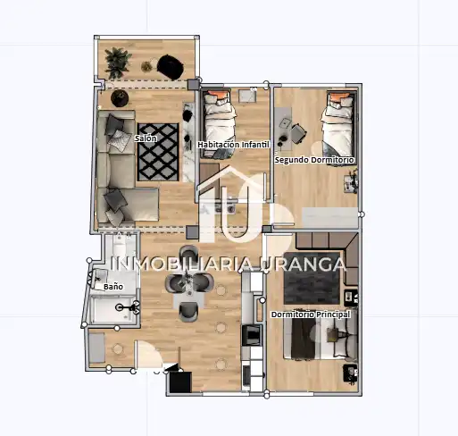 Flat for sale in Laredo