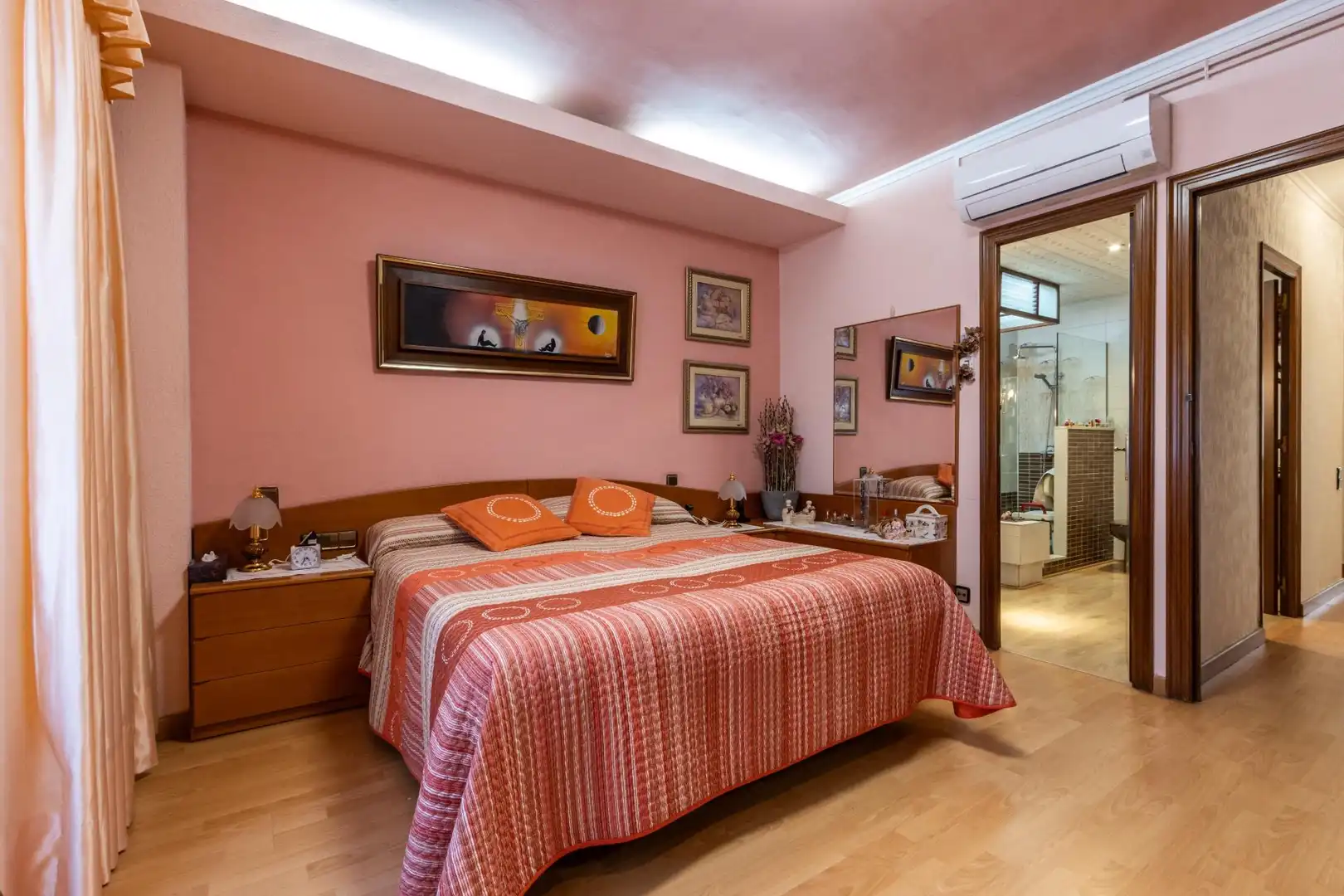 Bedroom of Detached homes for sale in Sabadell  with Air Conditioner and Heating