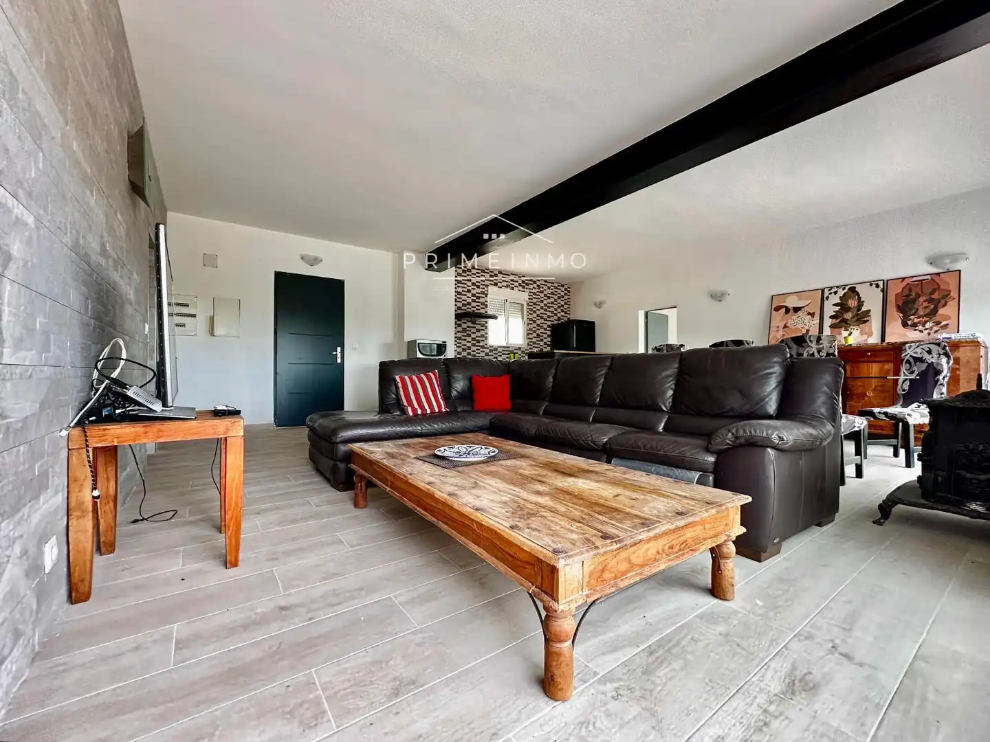 Sala de estar de Finca rústica en venta en El Perelló con Aire acondicionado, Calefacción y Trastero