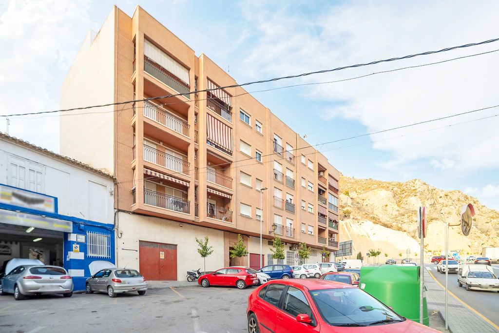Vista exterior de Pis en venda en Abarán amb Traster
