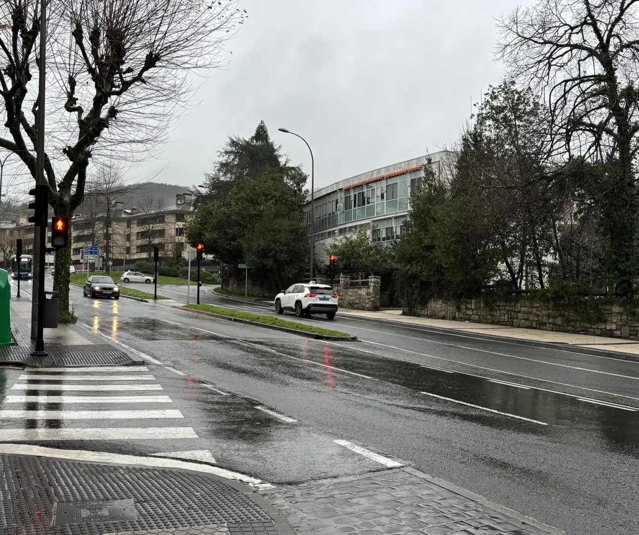 Vista exterior de Piso en venta en Donostia - San Sebastián  con Calefacción, Terraza y Amueblado