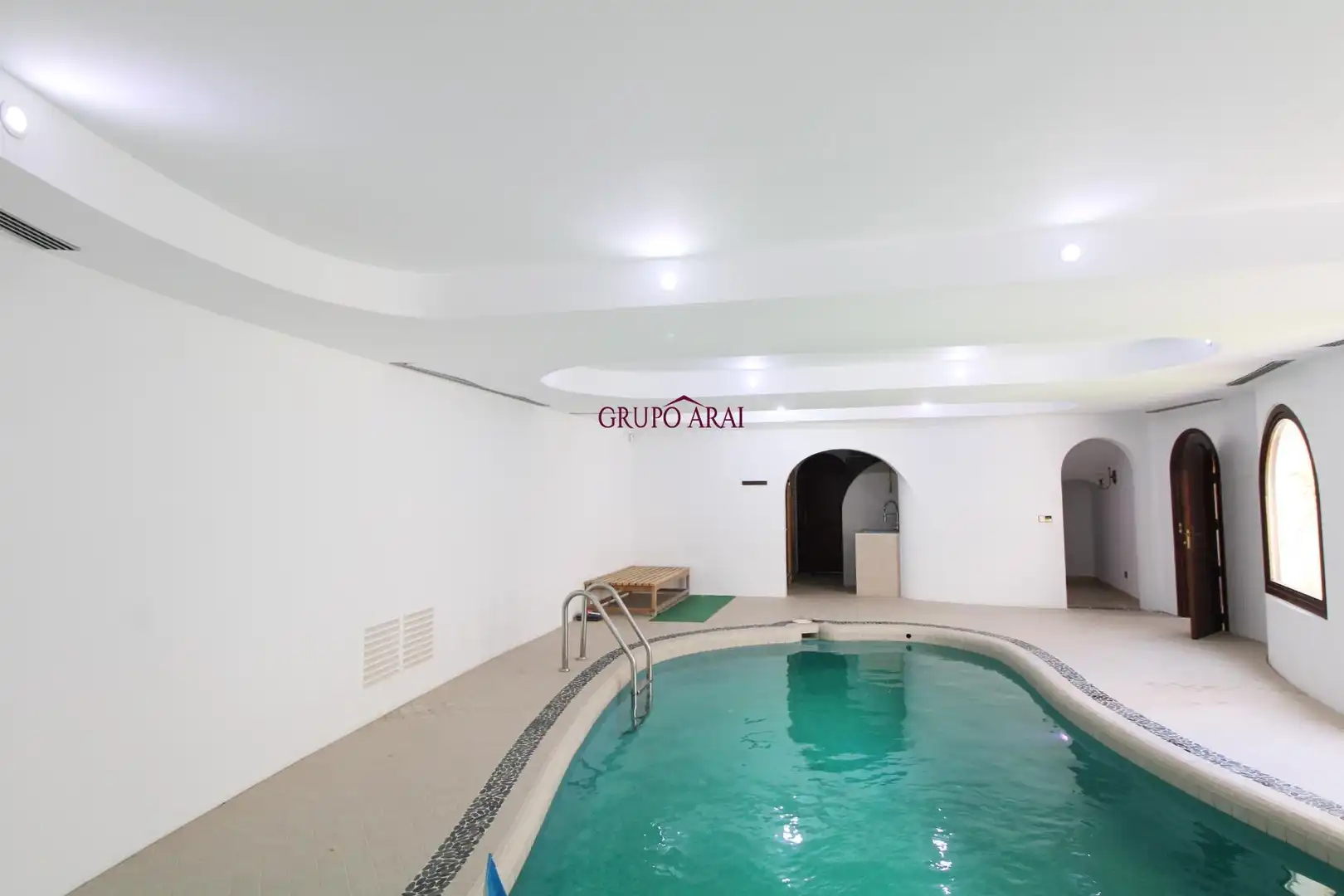Piscina de Casa o chalet en venta en Altea con Calefacción, Jardín privado y Terraza