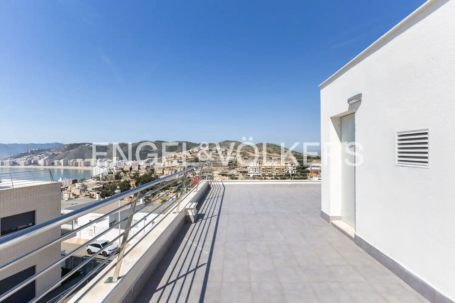 Terrace of Houses for sale in Cullera  with Air Conditioner, Heating and Private garden