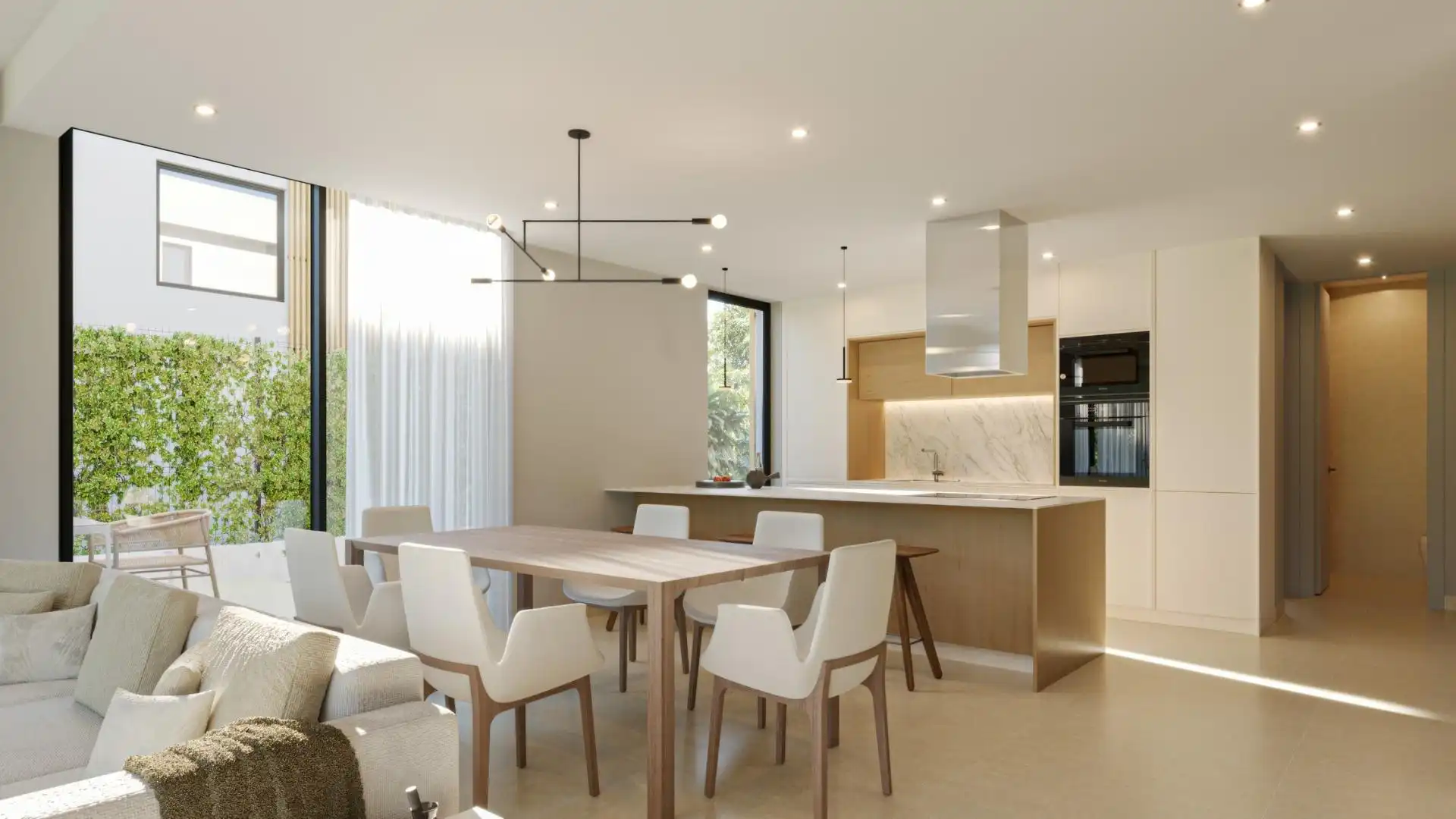 Villa mit Pool zum Verkauf in Golf Bahía, imagen 5