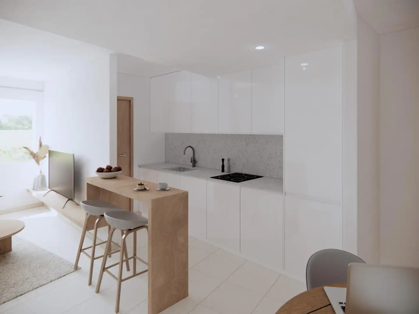 Cocina de Planta baja en venta en  Palma de Mallorca con Terraza