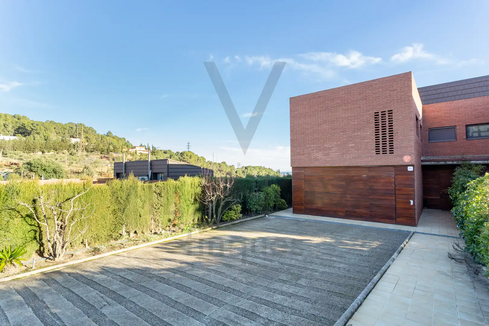 Vista exterior de Casa adosada en venda en Castellvell del Camp amb Aire condicionat, Calefacció i Jardí privat