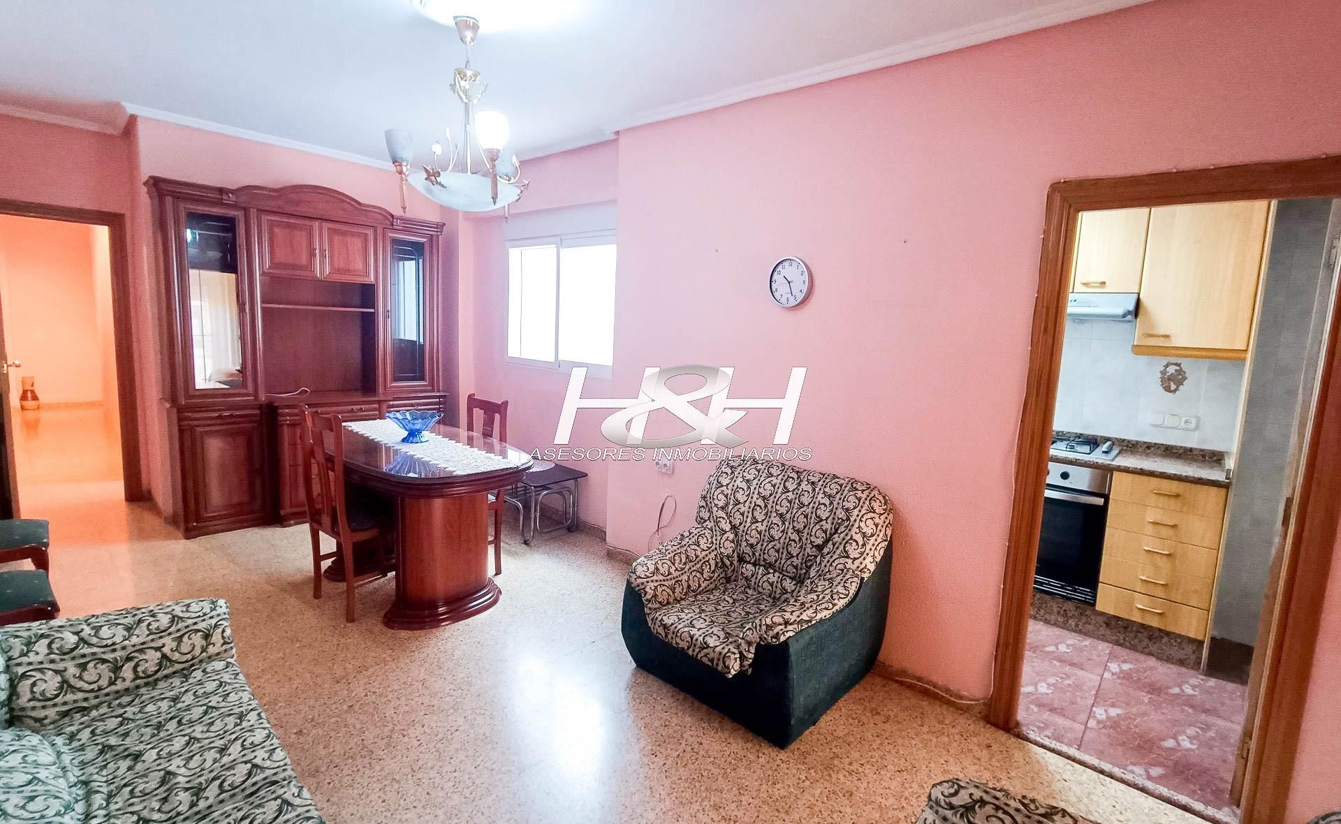 Sala d'estar de Pis en venda en Paterna amb Aire condicionat i Balcó