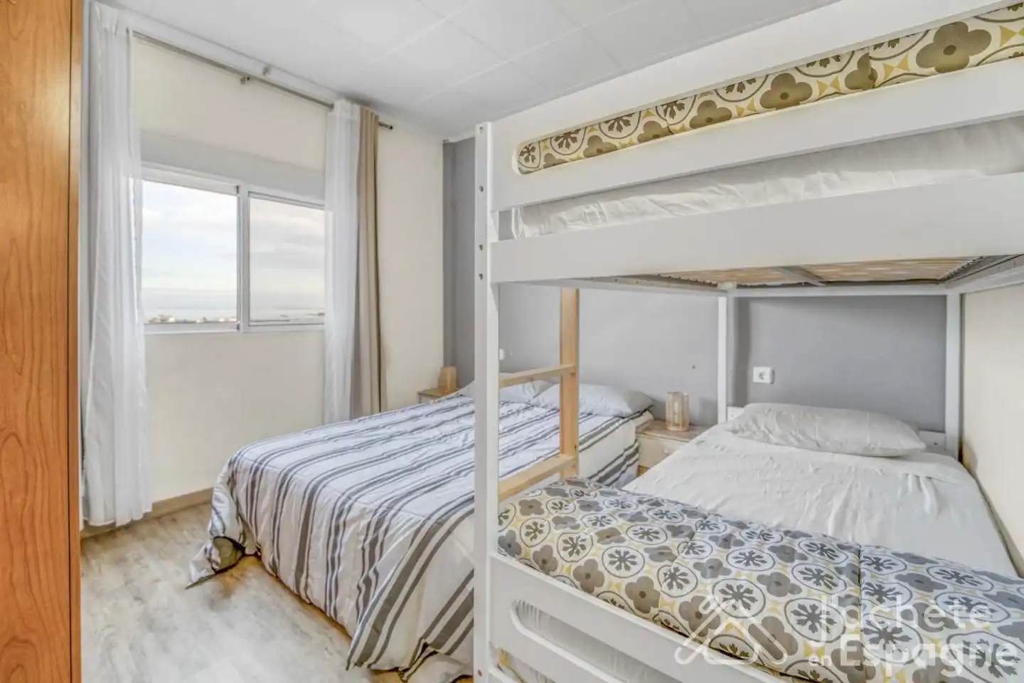Bedroom of Apartments for sale in La Ràpita  with Air Conditioner, Terrace and Furnished