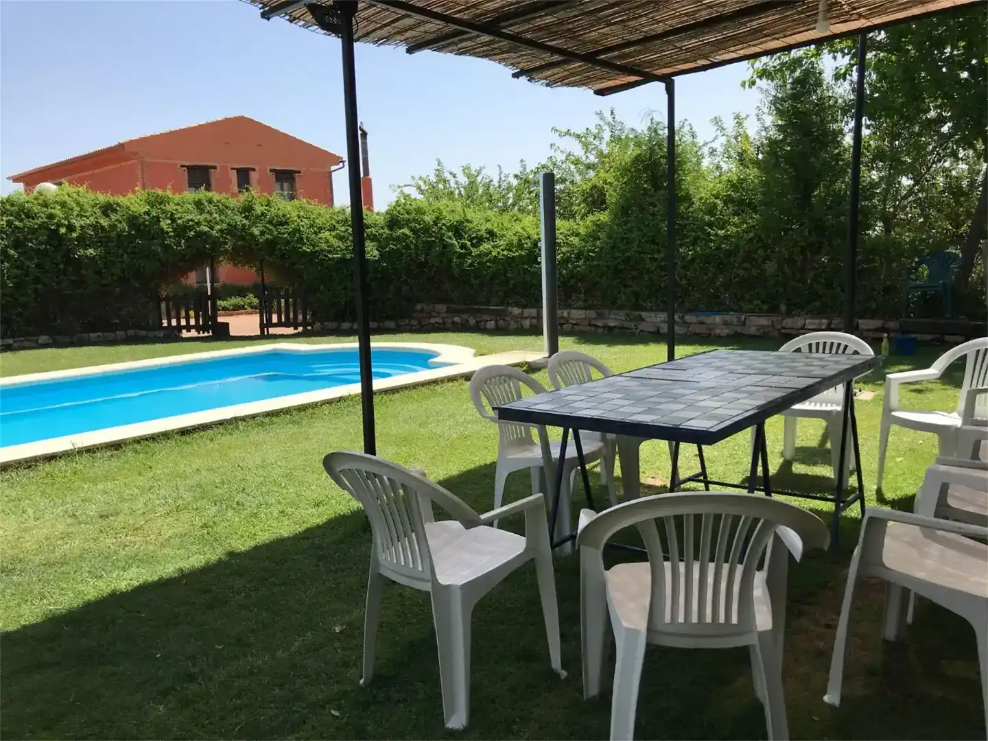 Piscina de Casa o chalet en venta en Villahermosa con Aire acondicionado, Jardín privado y Piscina