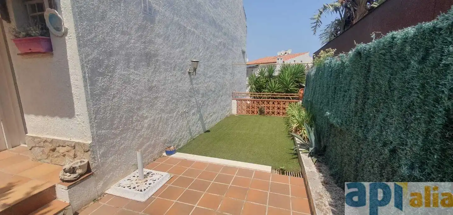 Jardí de Casa o xalet en venda en Roses amb Calefacció, Jardí privat i Terrassa