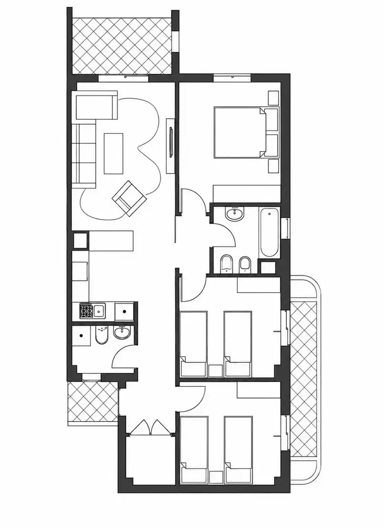 Attic for sale in Manilva  with Air Conditioner, Terrace and Storage room