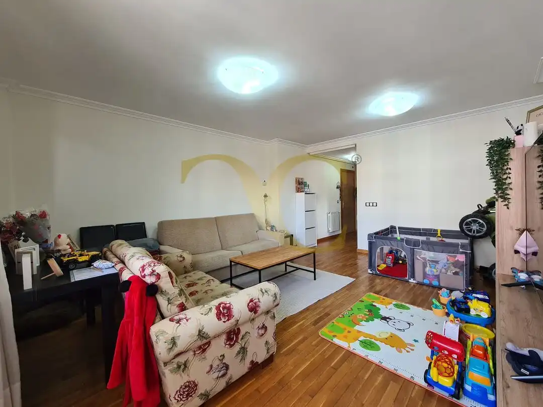 Wohnzimmer von Wohnung zum Verkauf in Siero mit Heizung, Terrasse und Abstellraum