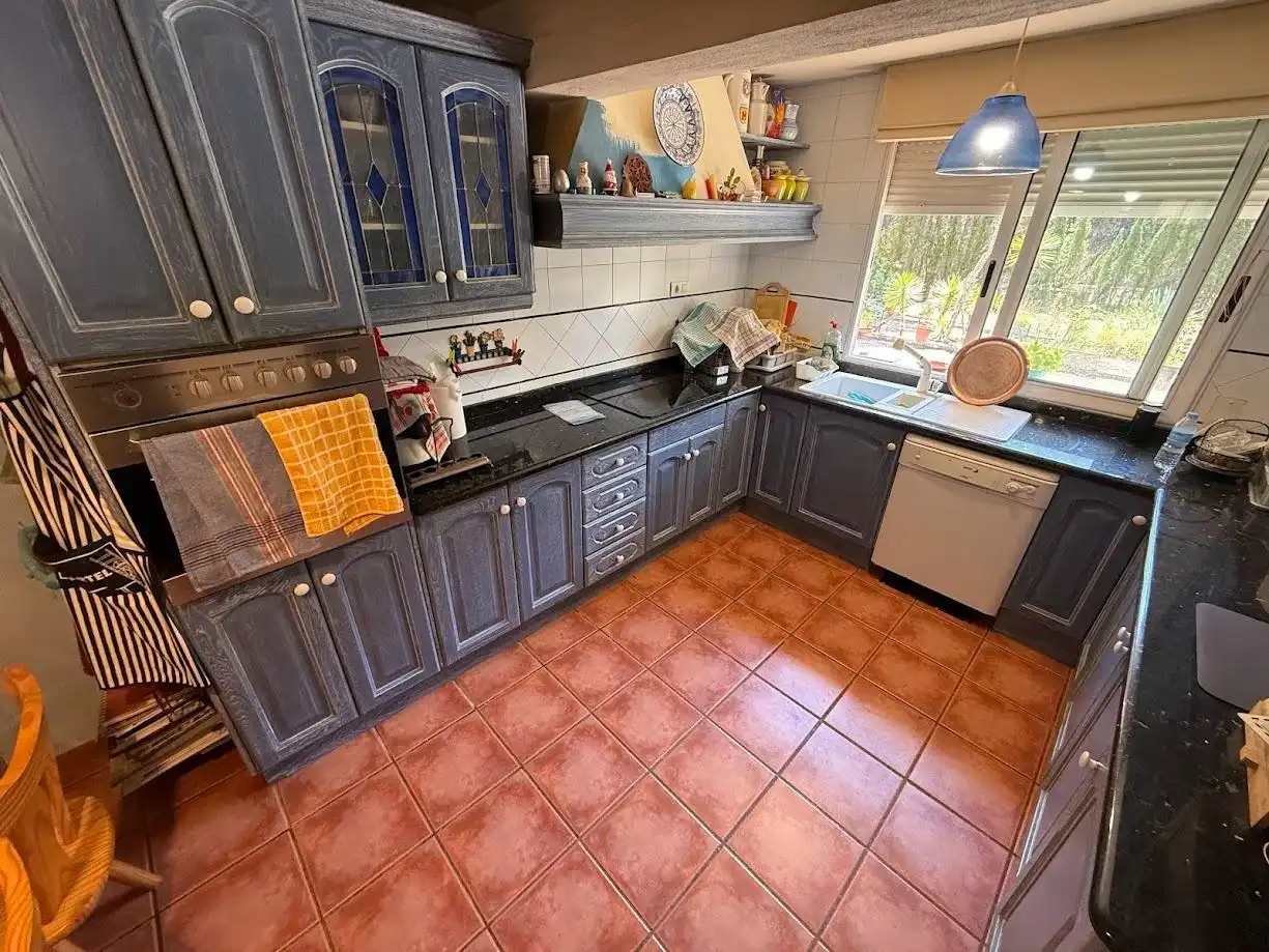 Cocina de Casa o chalet en venta en Alcoy / Alcoi