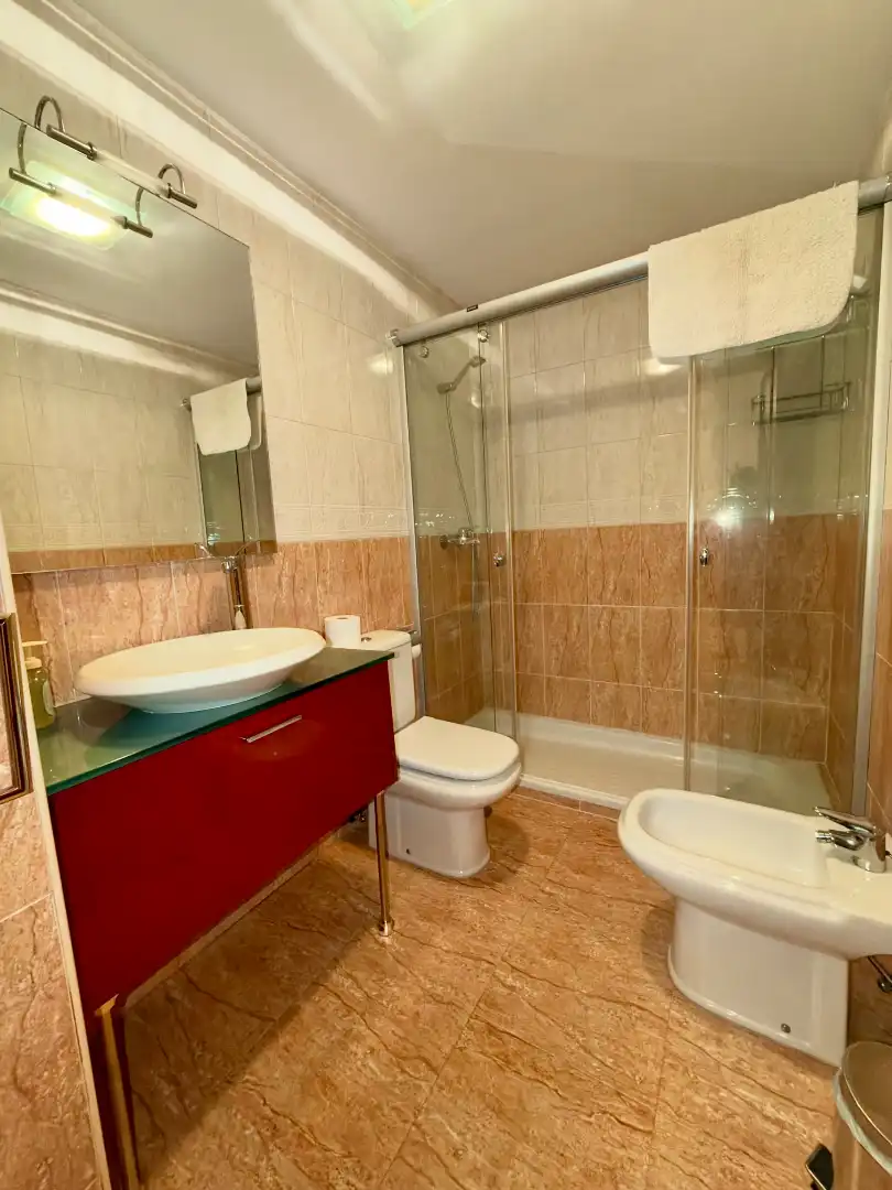 Wohnung mit Terrasse zur Miete in Calle a Glaucio, imagen 8