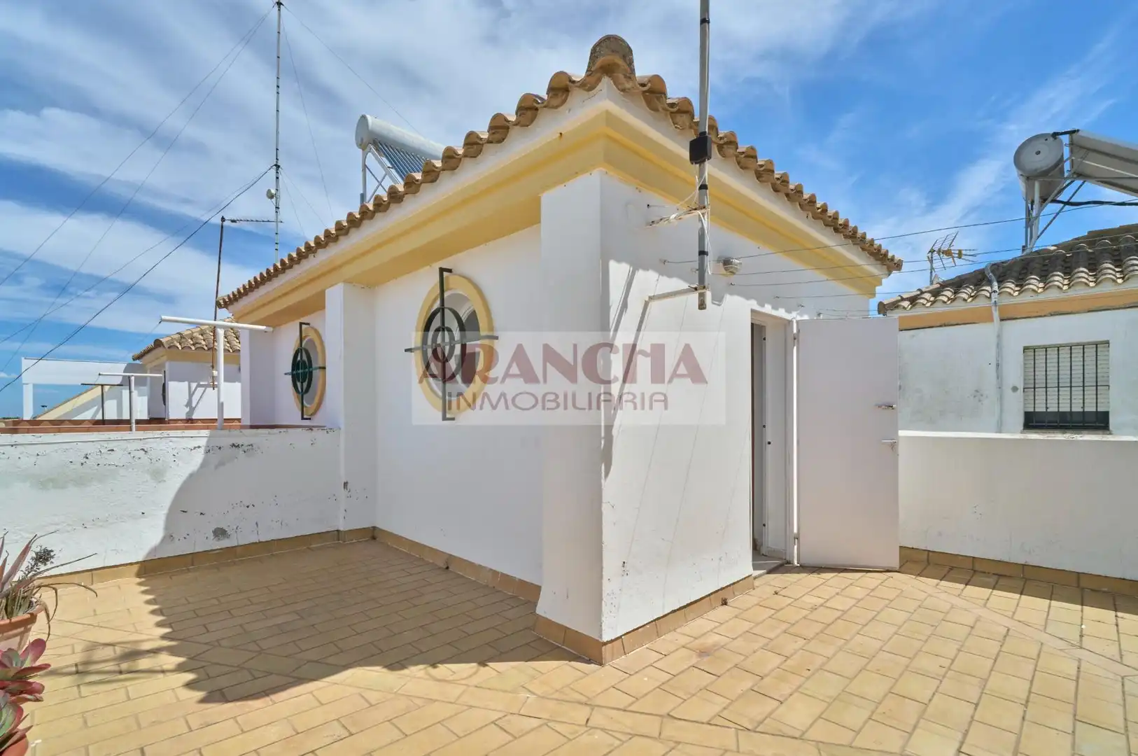 Terraza de Dúplex en venta en Chipiona