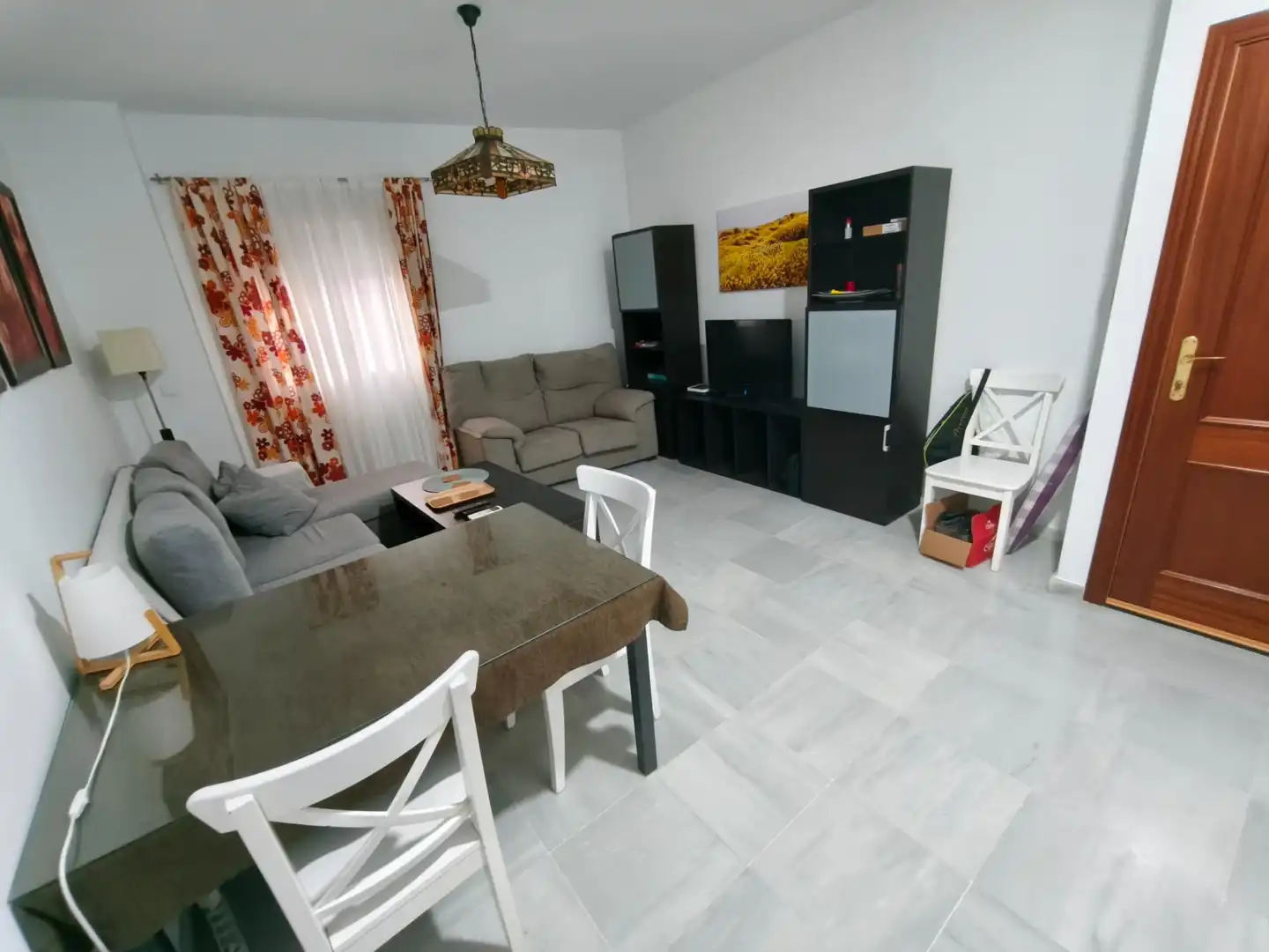 Sala de estar de Piso en venta en Morón de la Frontera