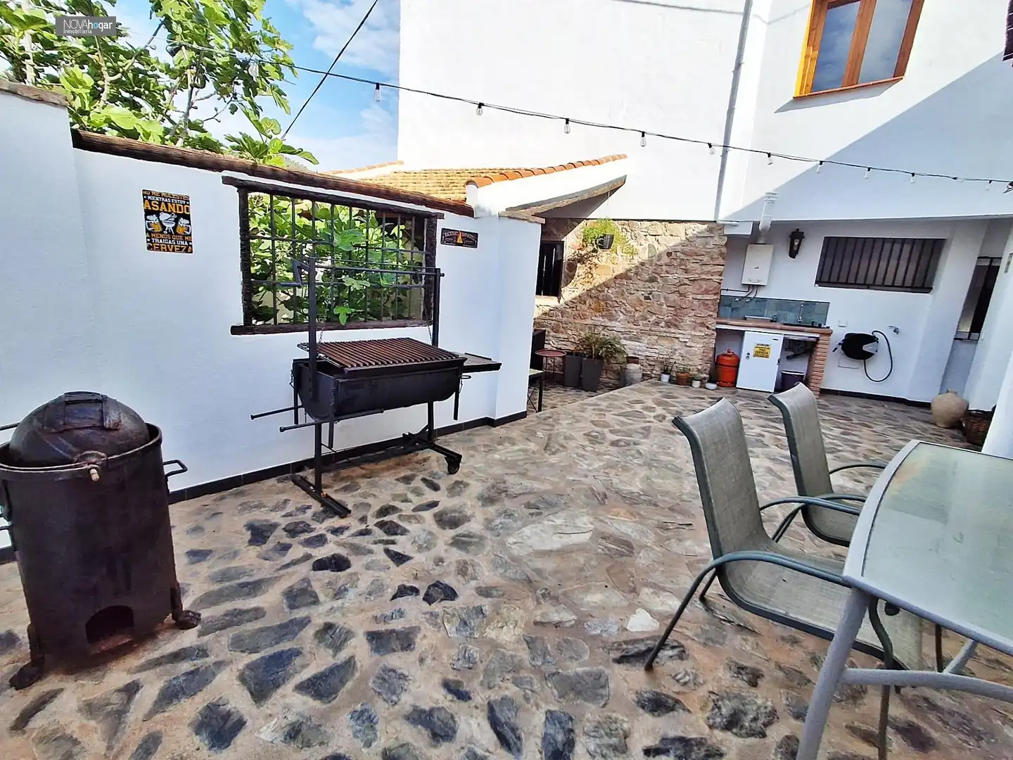 Terraza de Piso de alquiler en Málaga con Aire acondicionado, Calefacción y Jardín privado