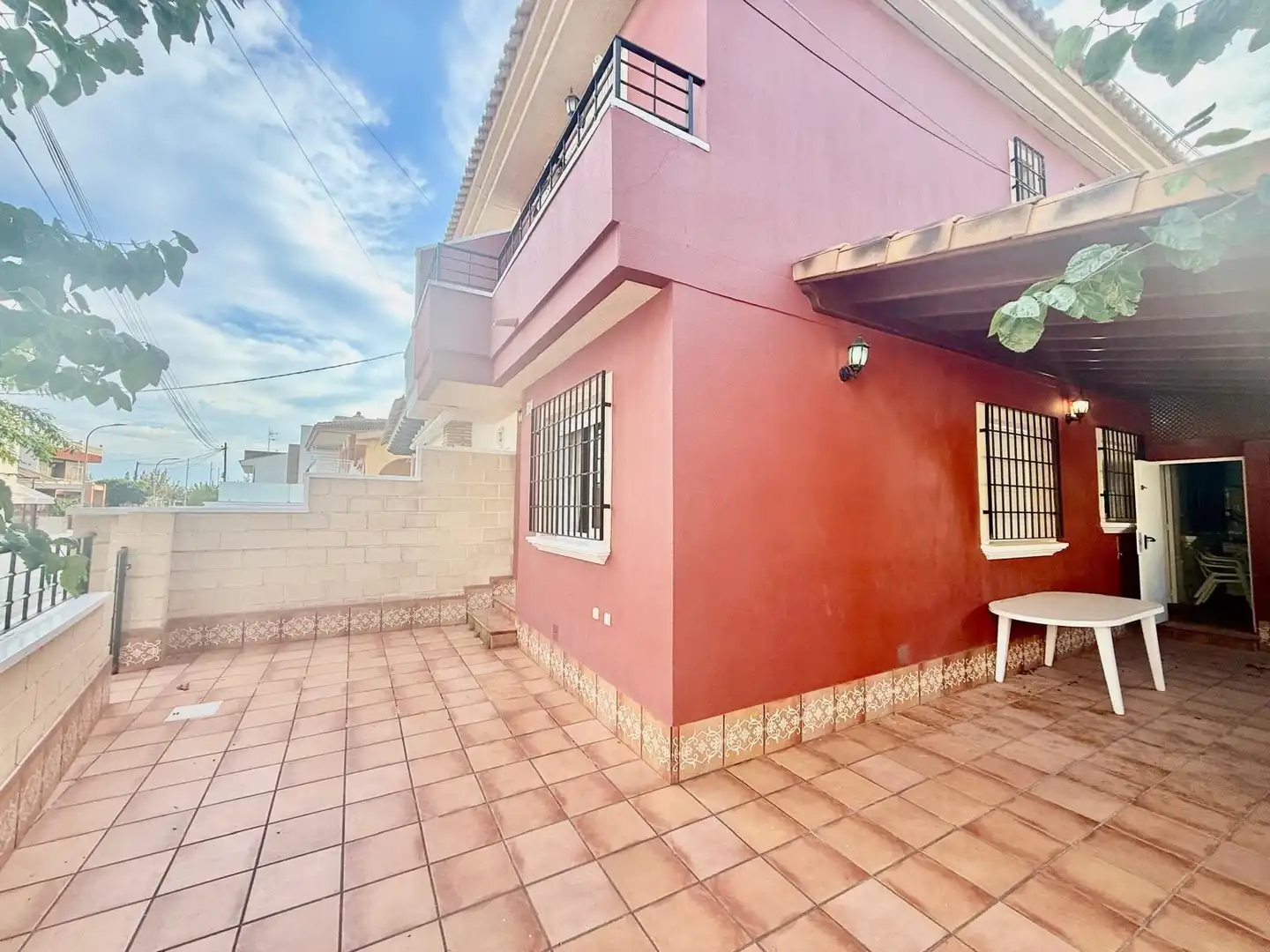 Terraza de Casa o chalet en venta en Torre de la Horadada