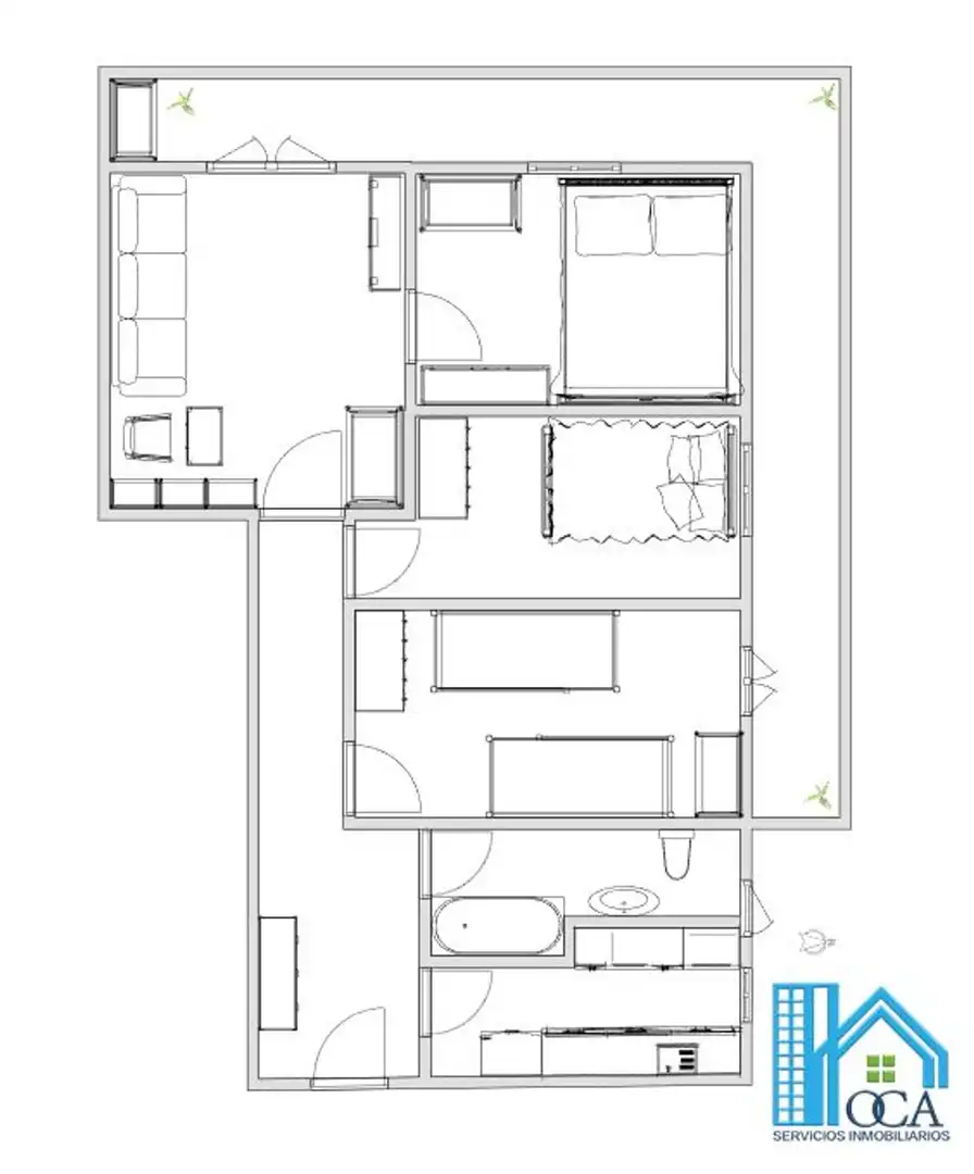 Flat for sale in Calle Mercedes Domingo, Opañel
