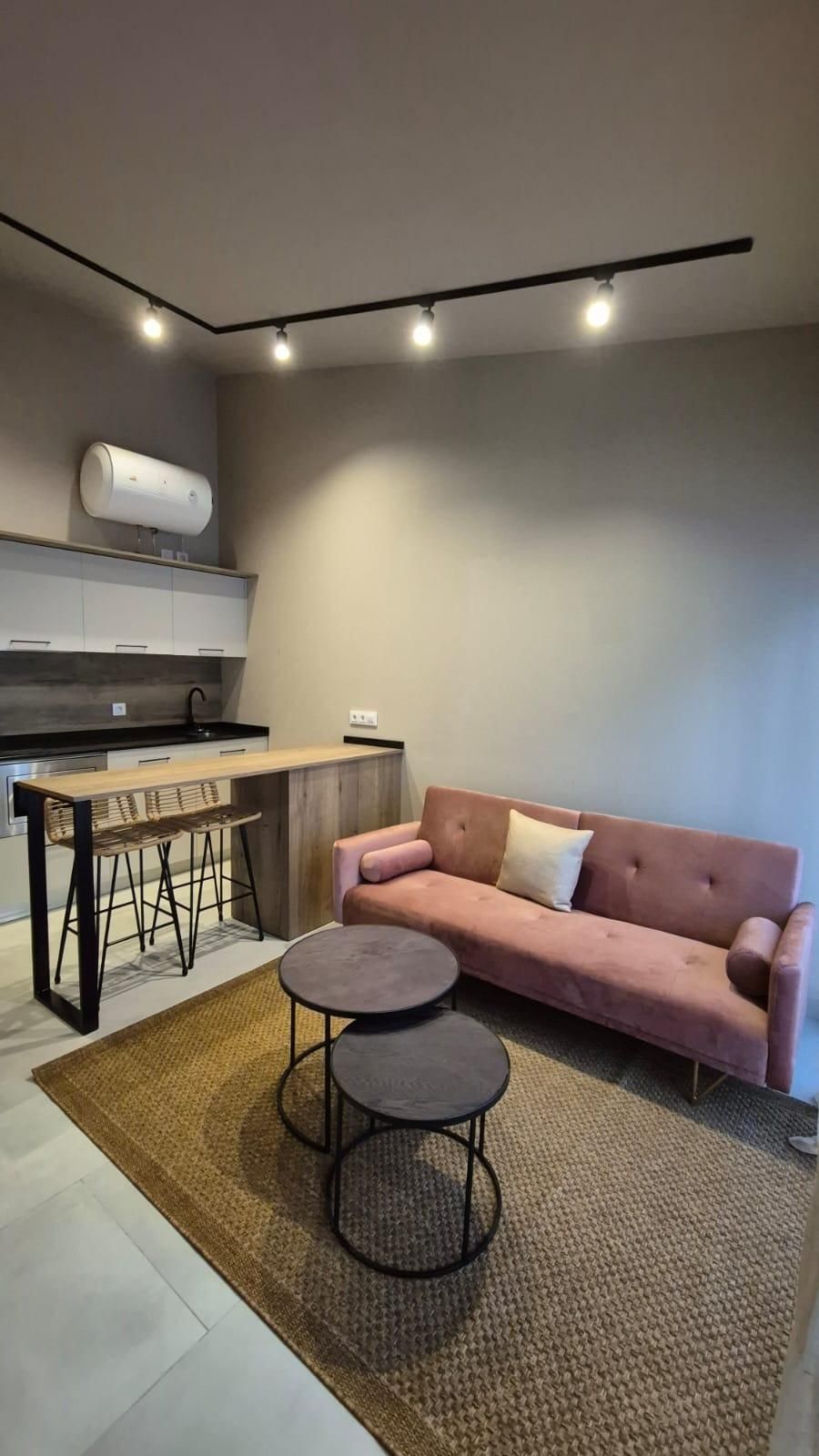 Sala d'estar de Edifici en venda en Dénia