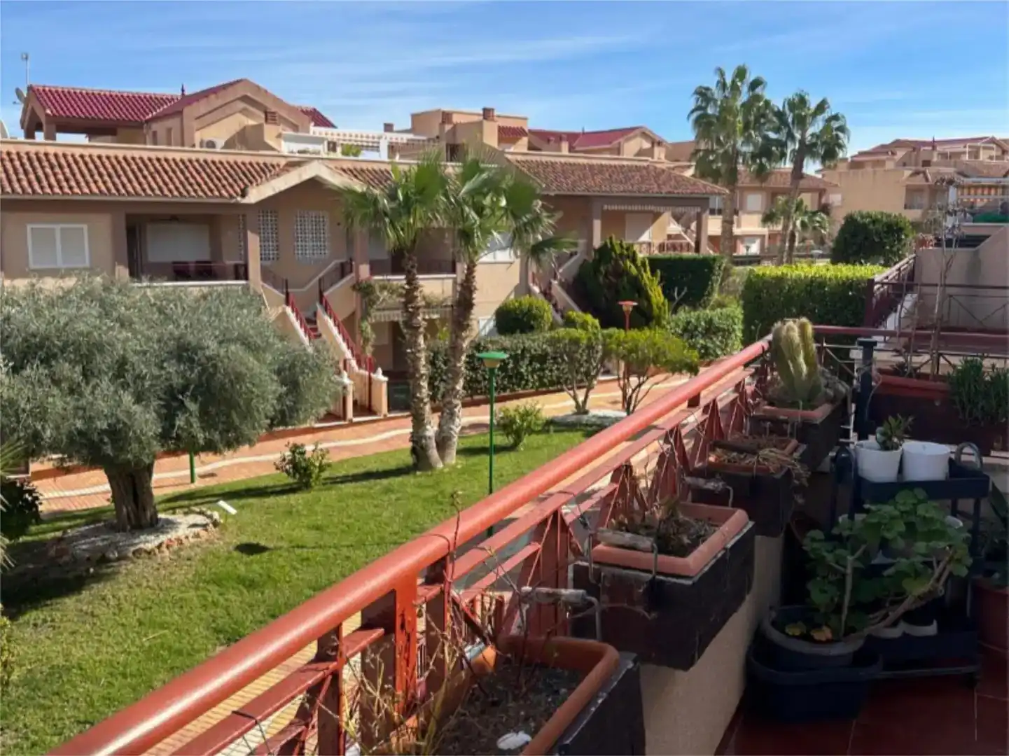 Terrassa de Pis en venda en Santa Pola amb Piscina