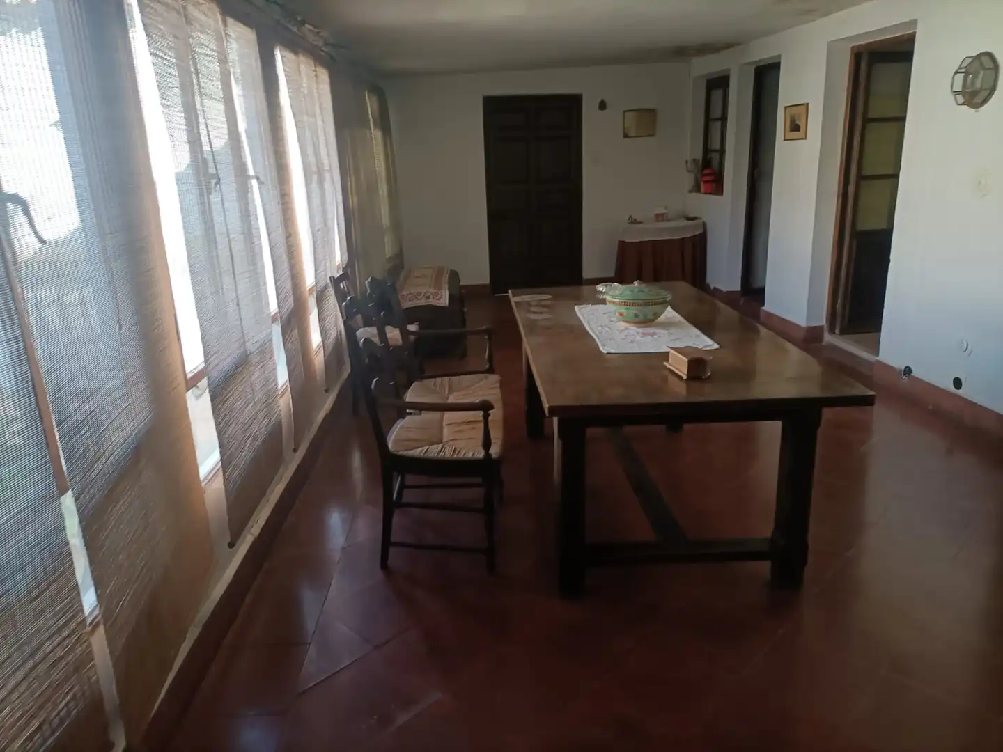 Comedor de Finca rústica en venta en Mora