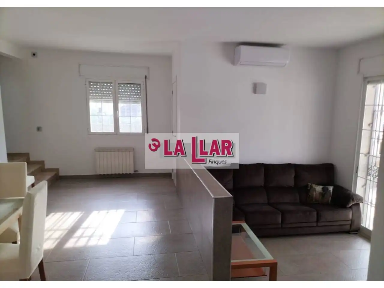 Sala de estar de Casa o chalet en venta en Lliçà d'Amunt con Aire acondicionado, Calefacción y Terraza