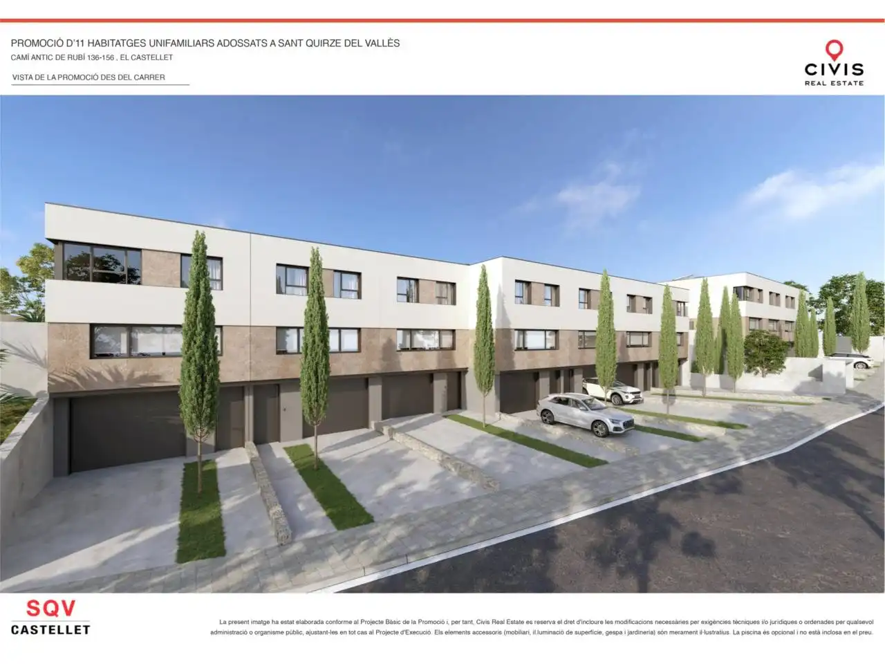 Vista exterior de Casa o xalet en venda en Sant Quirze del Vallès amb Aire condicionat, Calefacció i Jardí privat