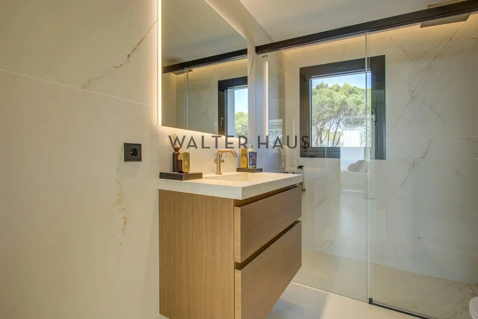 Baño de Casa o chalet en venta en Sant Feliu de Guíxols con Aire acondicionado, Jardín privado y Terraza