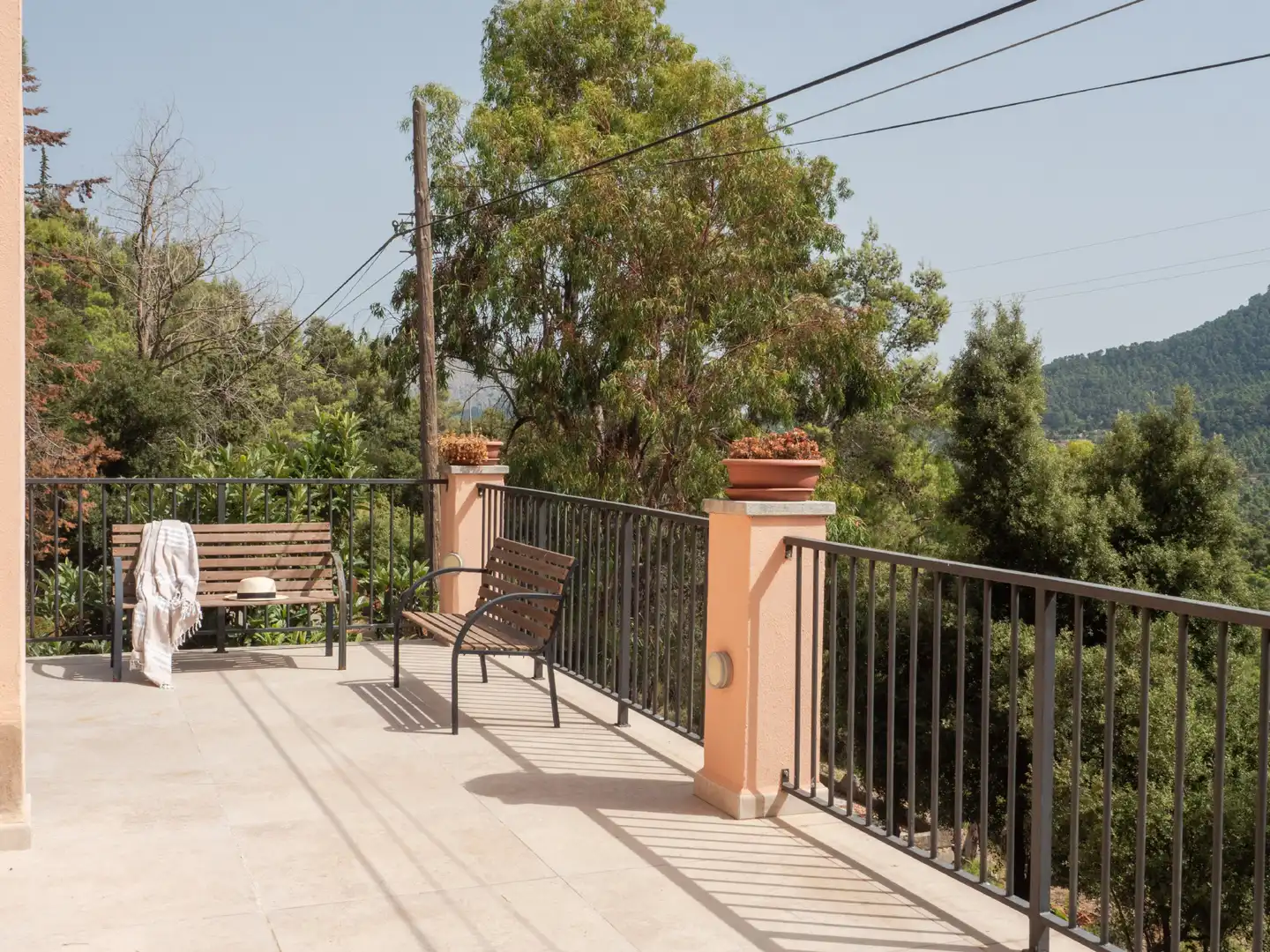 Terraza de Casa o chalet en venta en Escorca con Calefacción, Jardín privado y Terraza