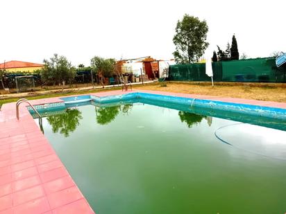 Swimming pool of House or chalet for sale in Badajoz Capital  with Terrace and Balcony