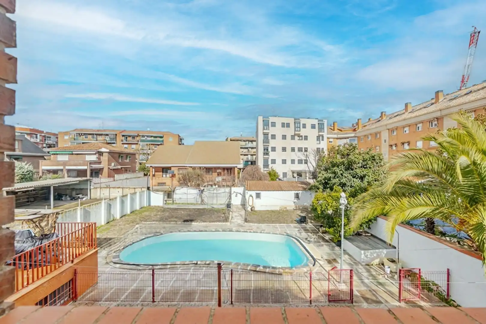 Piscina de Casa o xalet en venda en Madrid amb Calefacció, Jardí privat i Terrassa