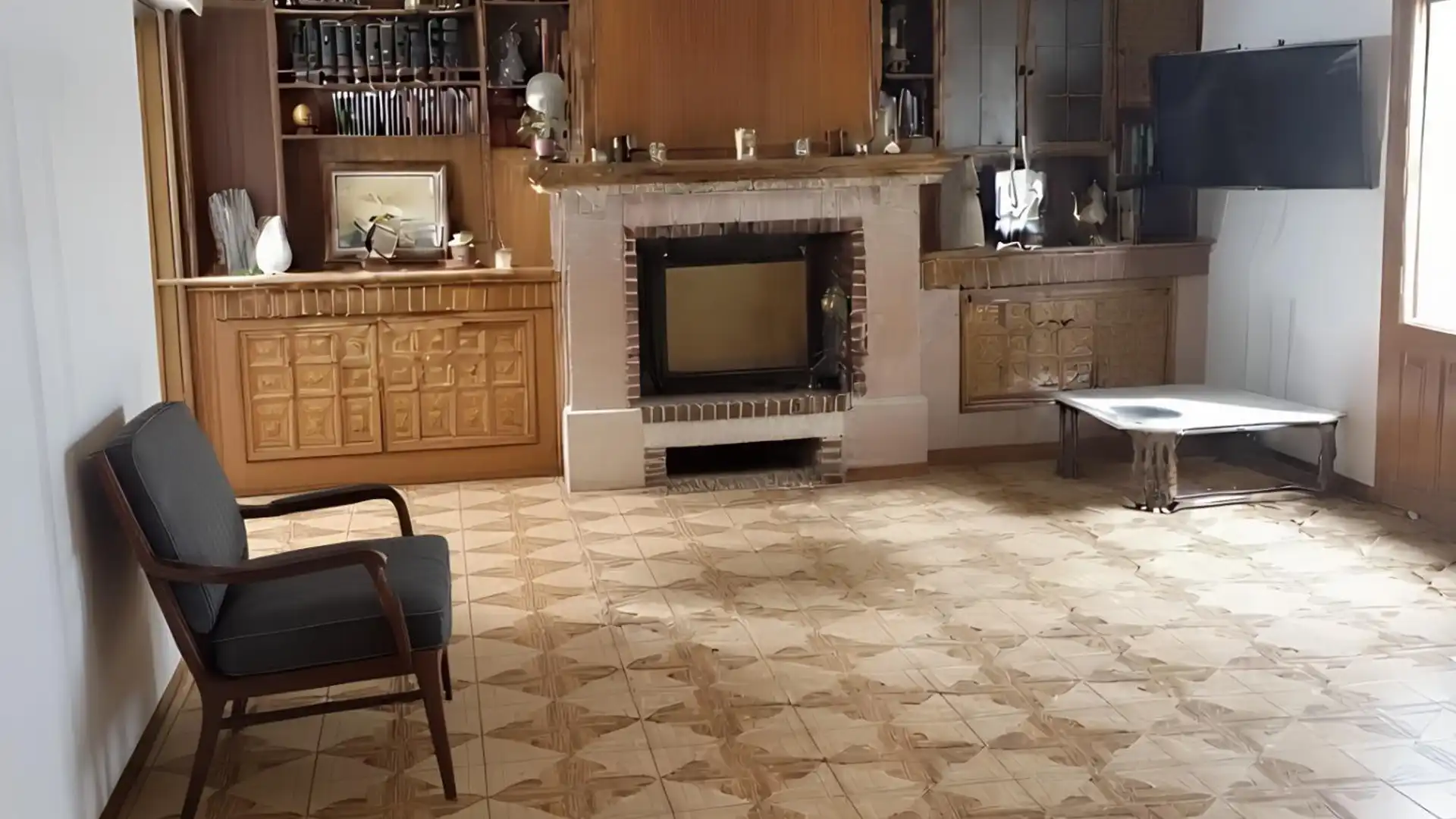 Living room of Flat for sale in Plasencia  with Heating