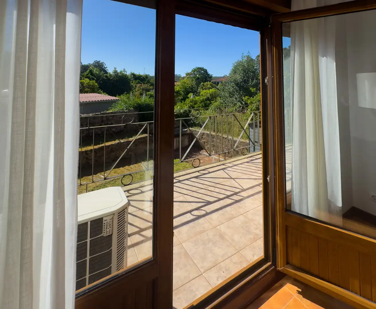 Terrasse von Wohnung zum Verkauf in Alfoz de Lloredo mit Klimaanlage und Terrasse