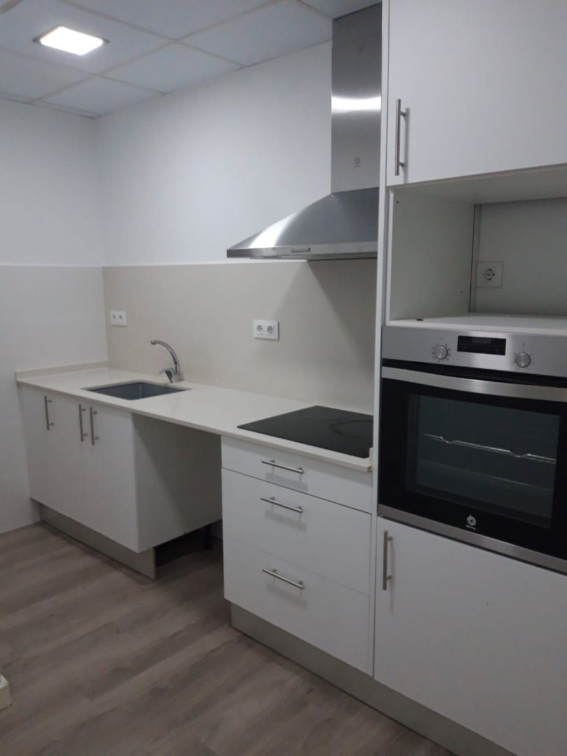 Kitchen of Flat to rent in Sant Andreu de la Barca  with Parquet flooring