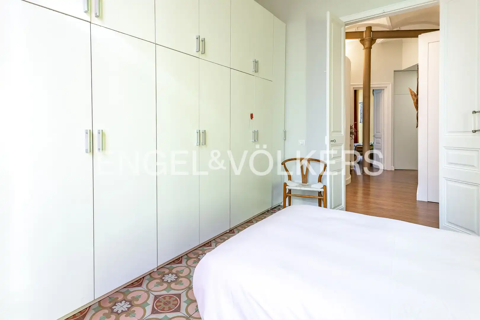Bedroom of Flat for sale in Barcelona  with Air Conditioner, Heating and Balcony