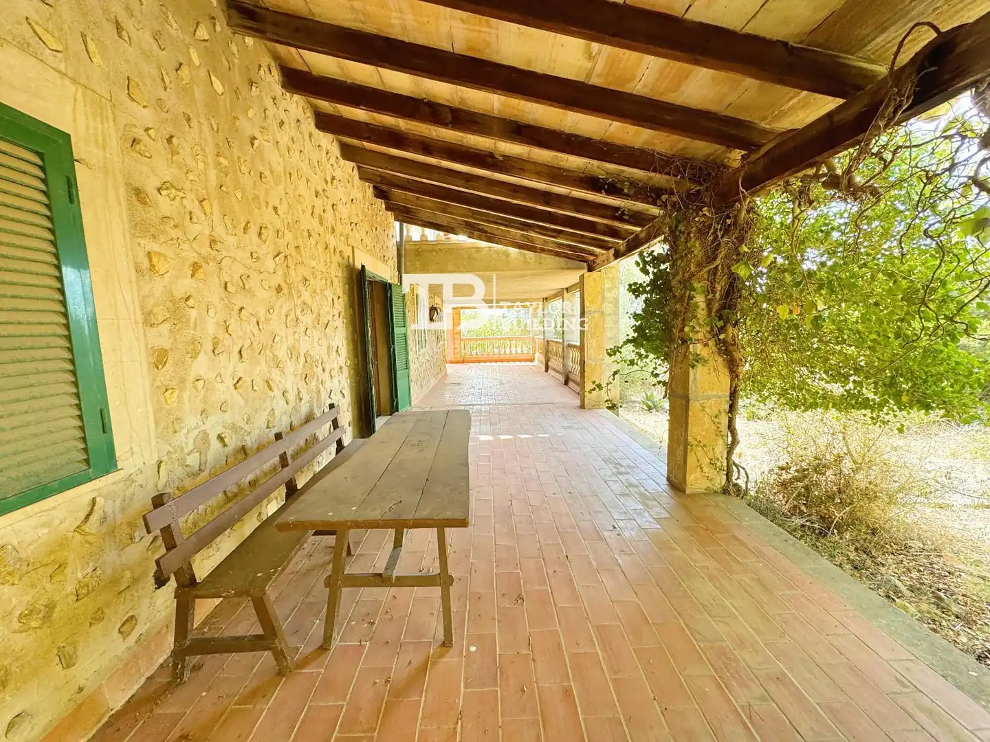 Terrassa de Casa o xalet en venda en Alaró amb Terrassa i Piscina