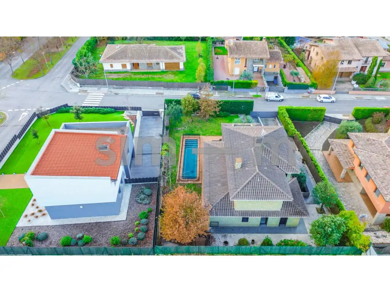 Vista exterior de Casa o chalet en venta en Sant Julià de Vilatorta con Aire acondicionado, Calefacción y Jardín privado