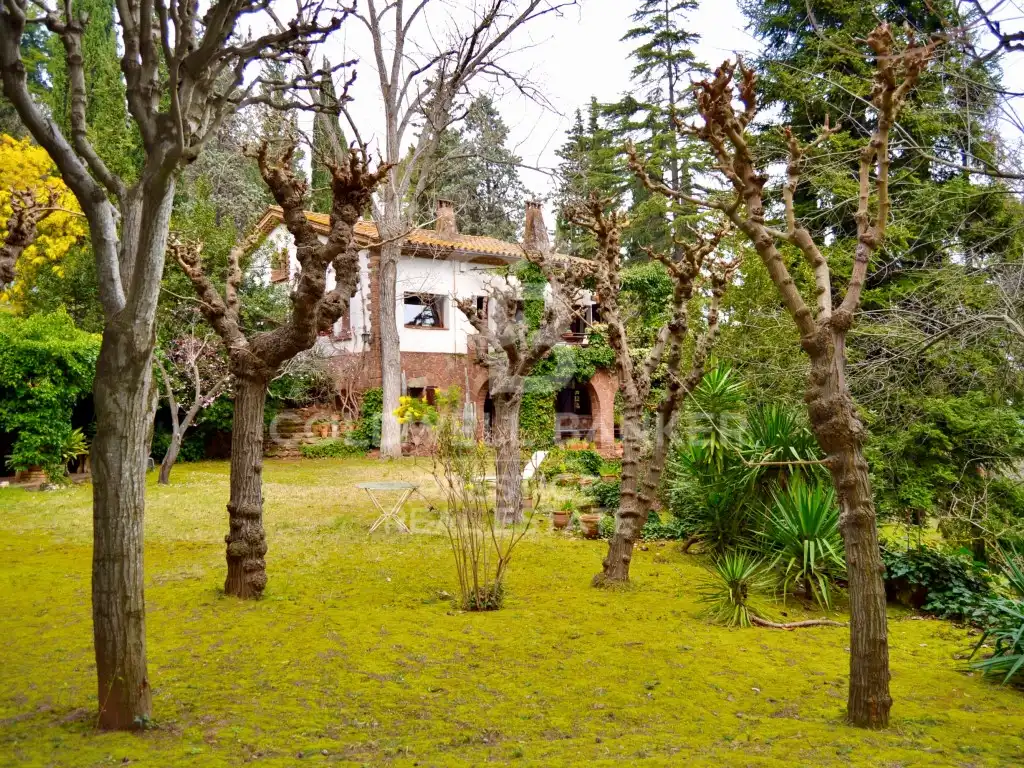 Jardín de Finca rústica en venta en Castellví de Rosanes
