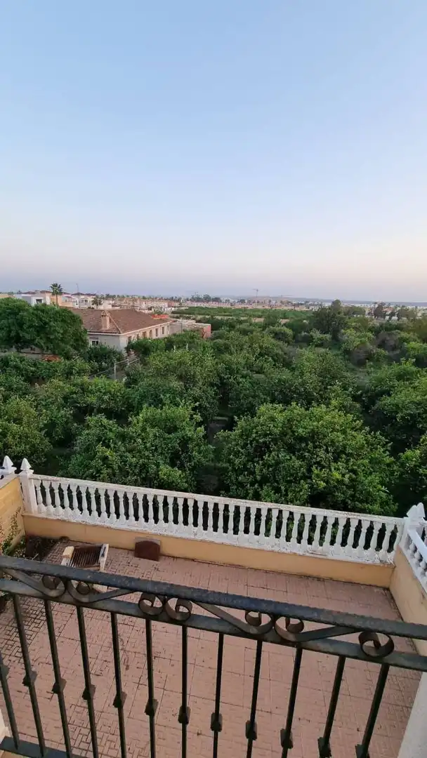 Garten von Haus oder Chalet zur Miete in Guardamar del Segura mit Heizung, Terrasse und Abstellraum