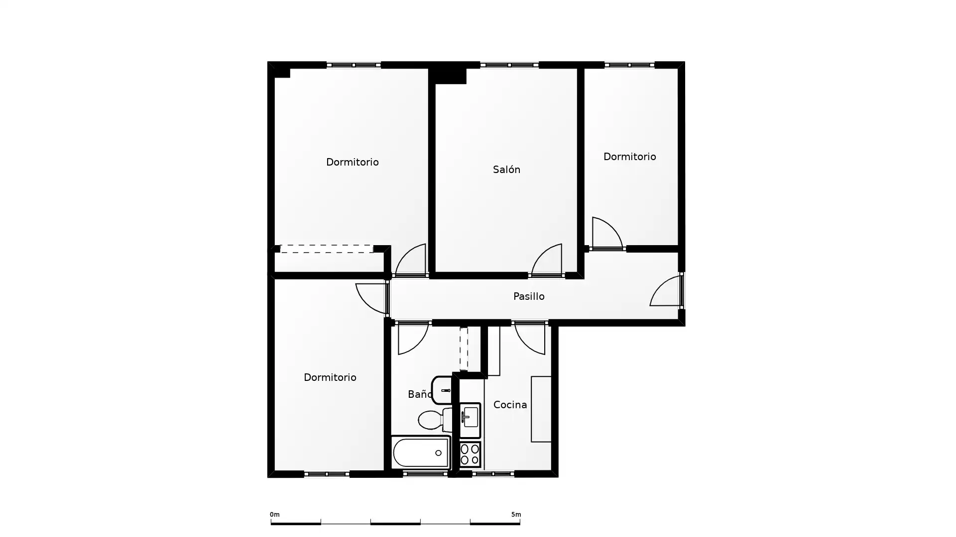 Piso en venta en Carabanchel