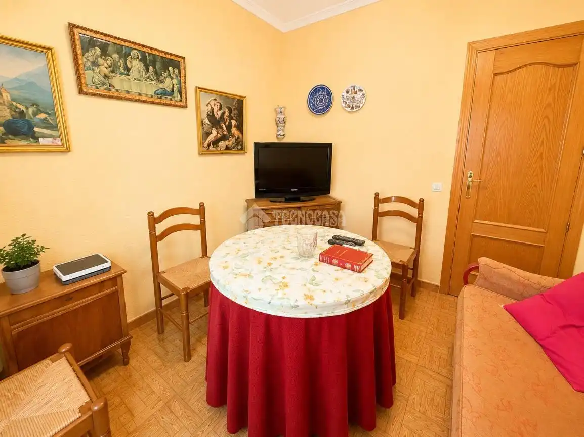 Sala d'estar de Pis en venda en Madrid amb Terrassa i Traster