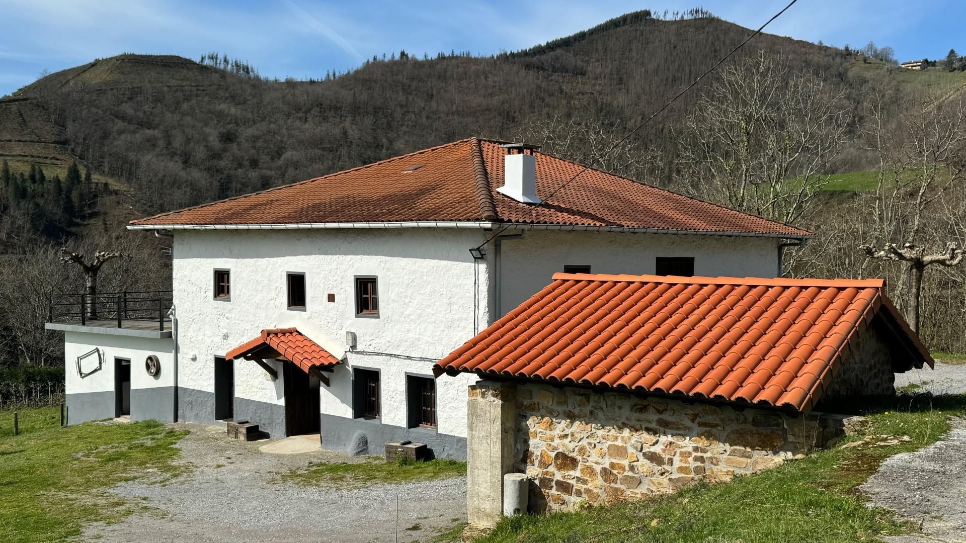 Exterior view of Country house for sale in Mendaro  with Heating, Private garden and Terrace