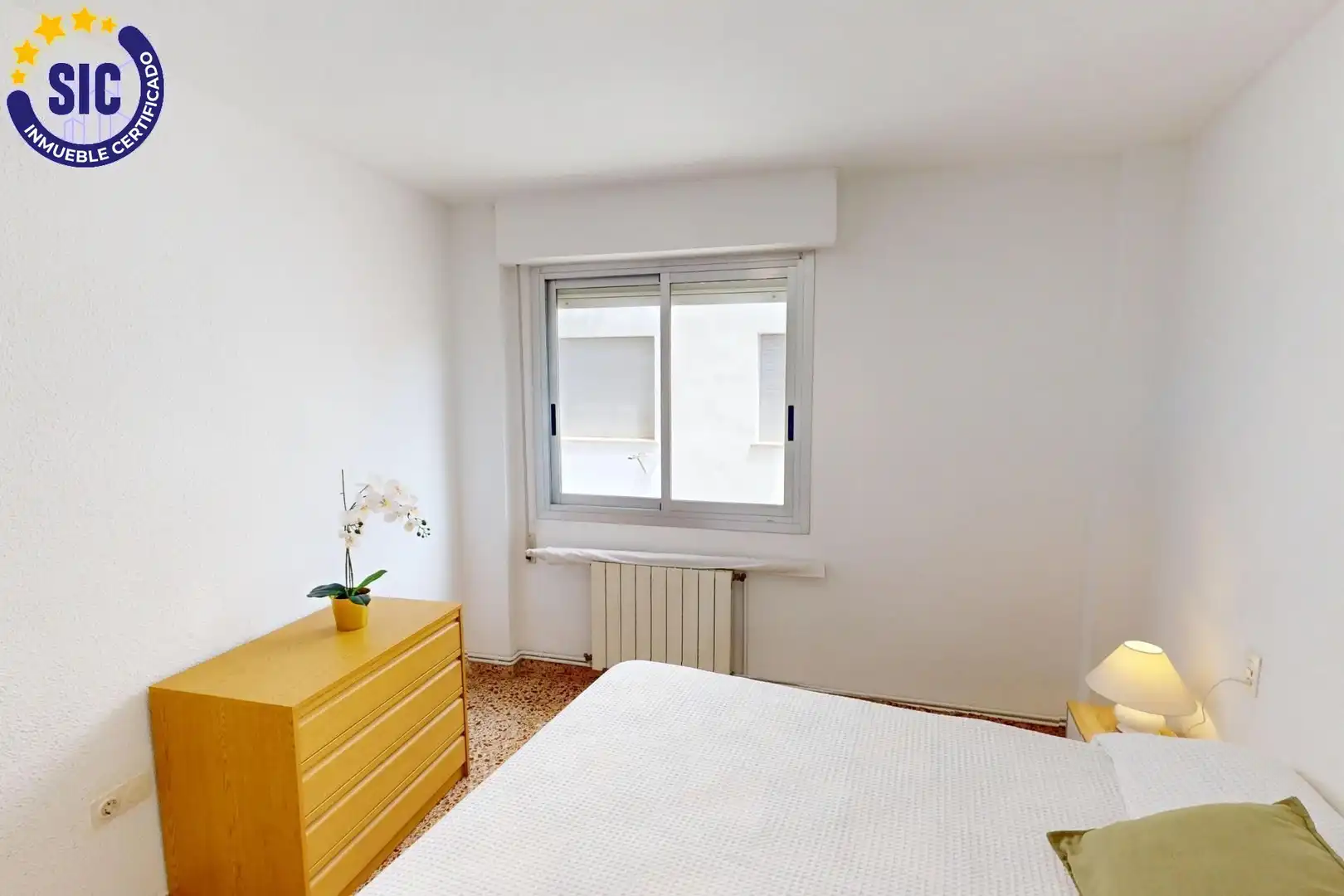 Bedroom of Flat for sale in Castellón de la Plana / Castelló de la Plana  with Heating, Terrace and Balcony
