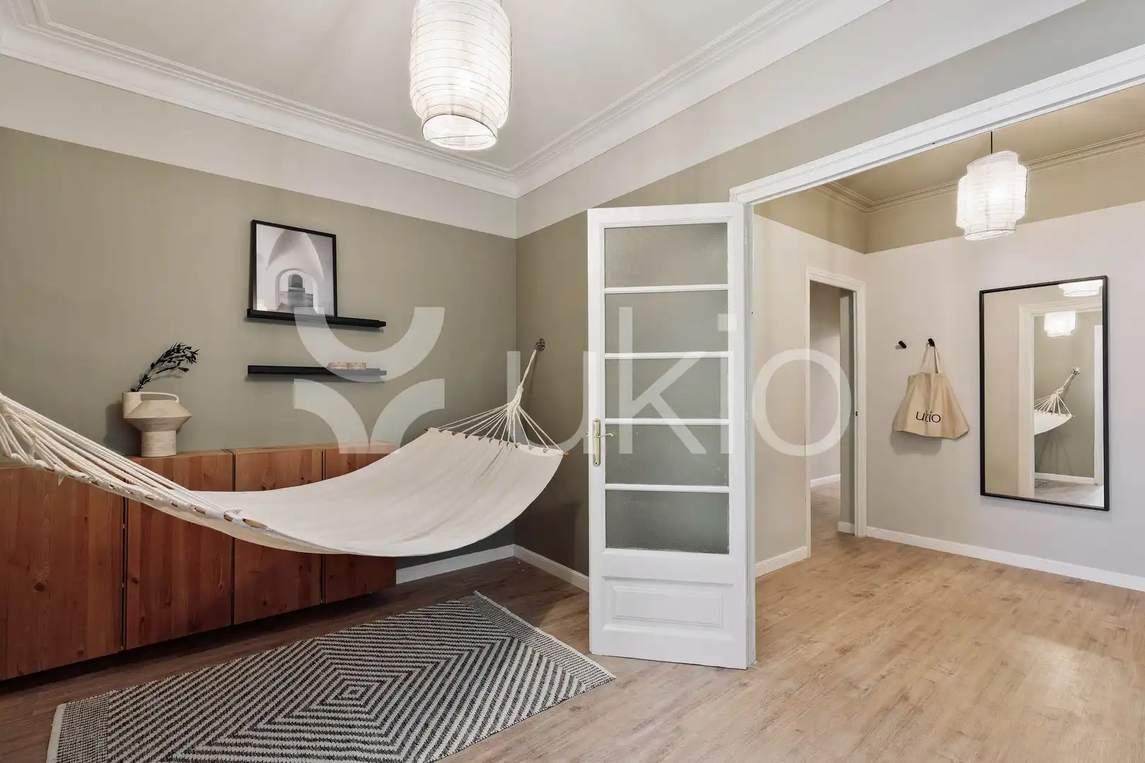 Bedroom of Apartments for rent in Barcelona  with Air Conditioner, Heating and Furnished